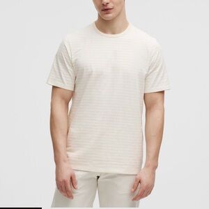 Lululemon Mens Organic Cotton Classic Fit T-Shirt NWT Size Large